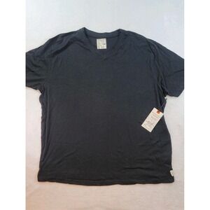 Colours Alexander Julian‎ Shirt Mens 4X Short Sleeve T-Shirt 100% Cotton Black